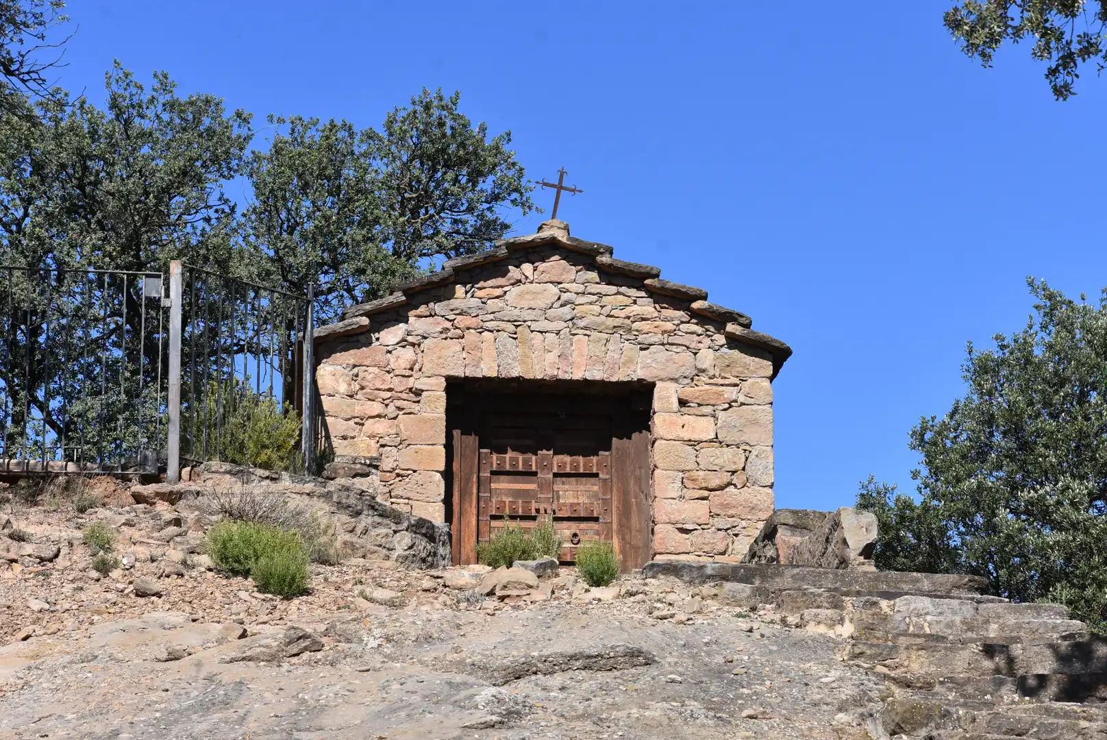 Vista exterior de Finca rústica en venta en Lleida con Calefacción, Jardín privado y Terraza