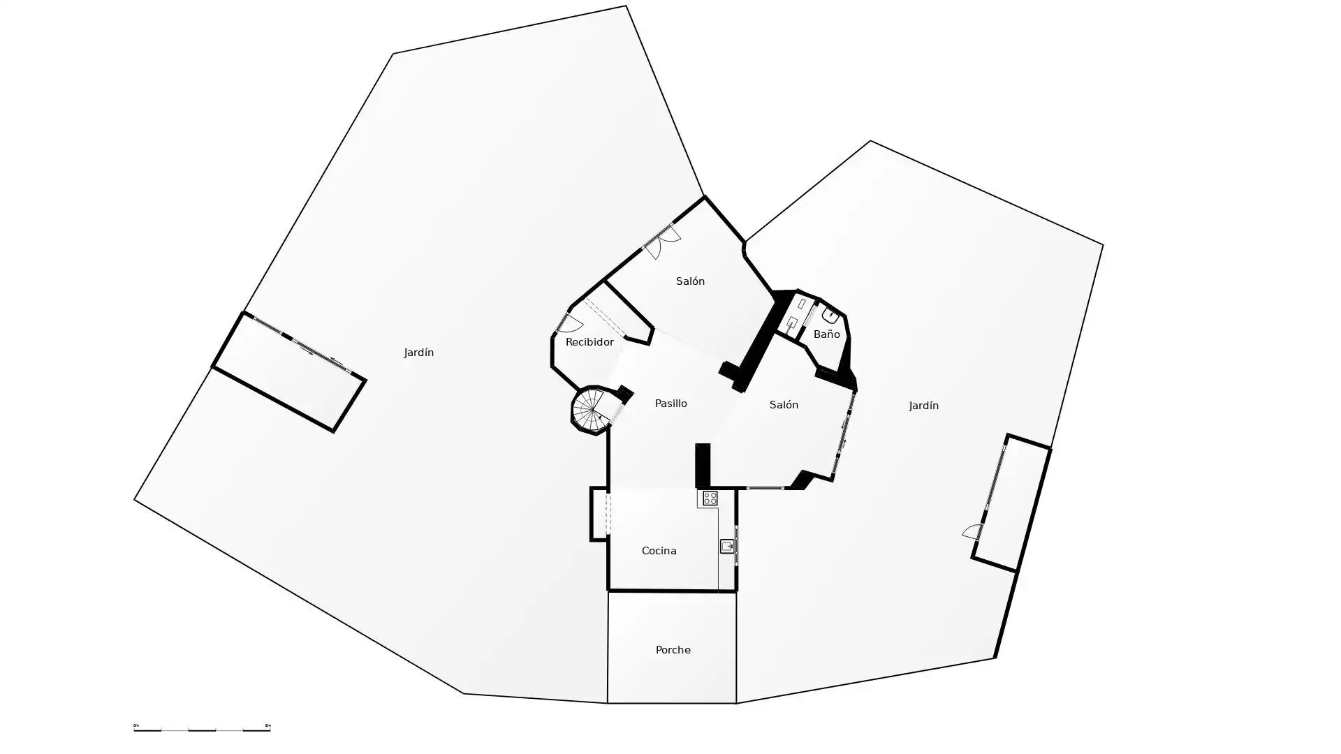 Casa o chalet en venta en Dénia con Jardín privado, Terraza y Jacuzzi