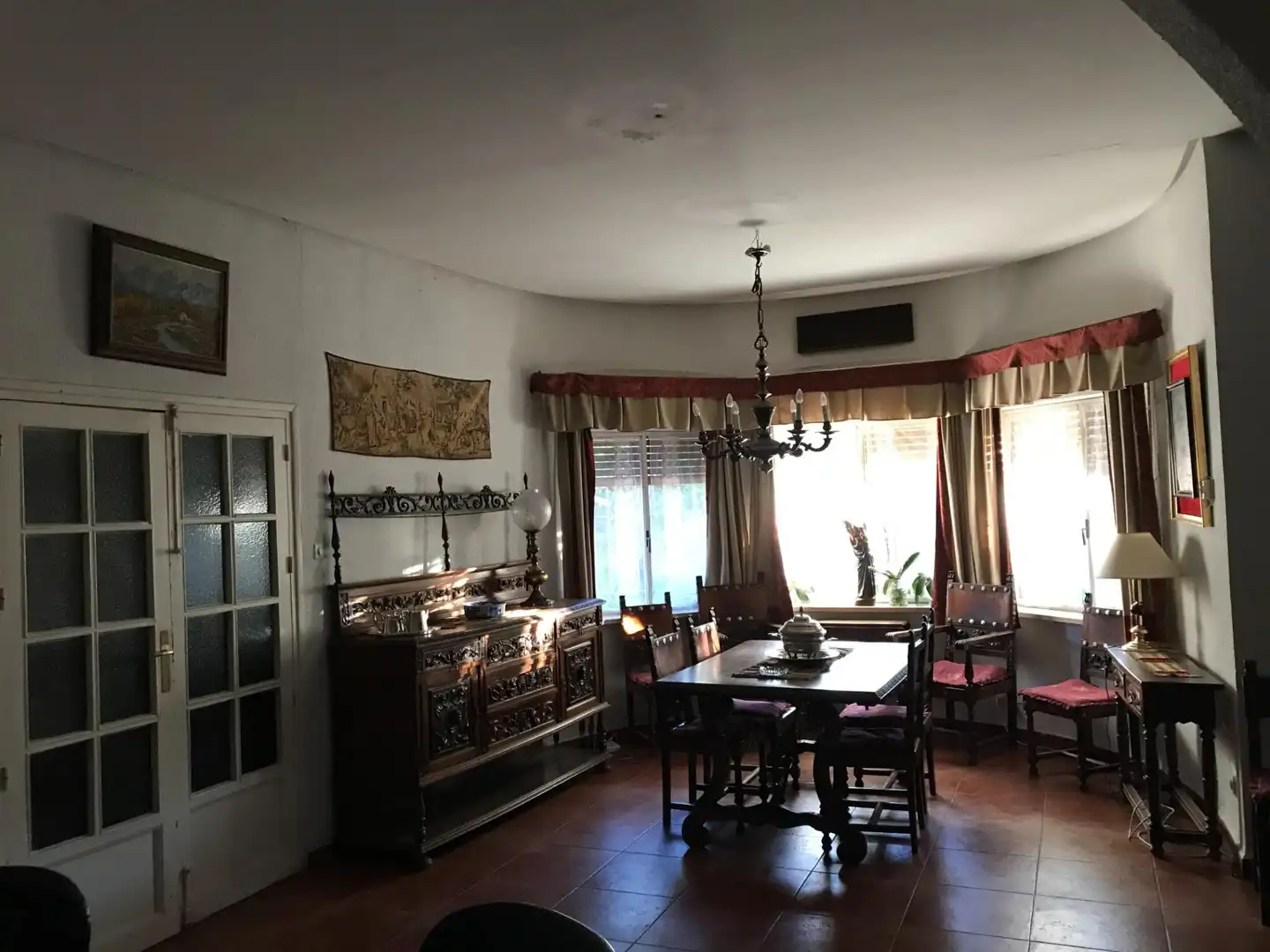 Comedor de Casa o chalet en venta en Collado Villalba con Calefacción, Jardín privado y Trastero