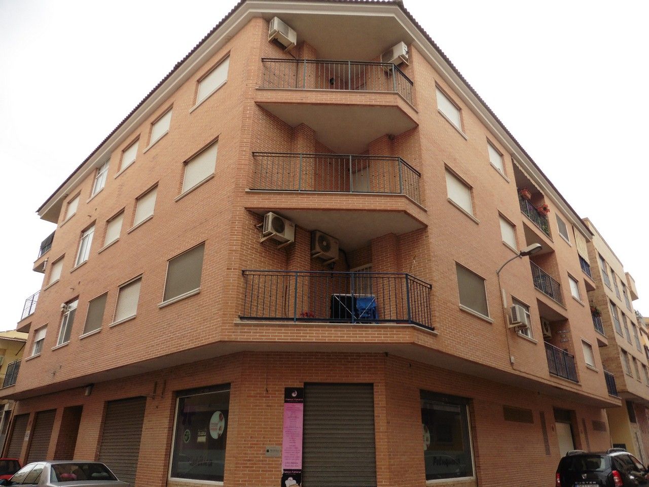 Vista exterior de Piso en venta en Beniel