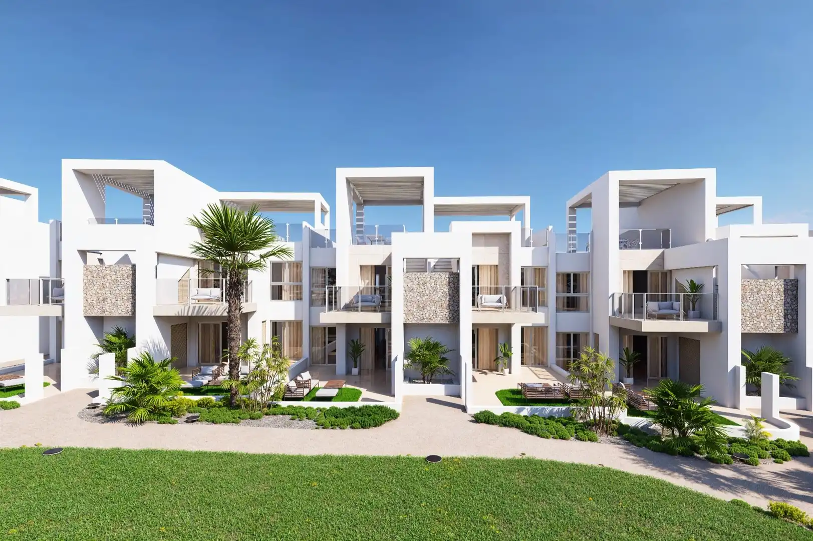 Vista exterior de Ático en venta en Rojales con Aire acondicionado, Calefacción y Jardín privado
