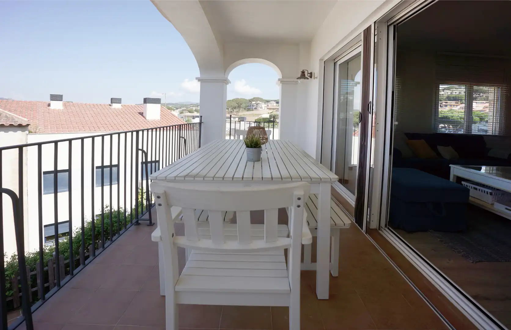 Terraza de Casa adosada en venta en Sant Feliu de Guíxols con Calefacción, Terraza y Amueblado