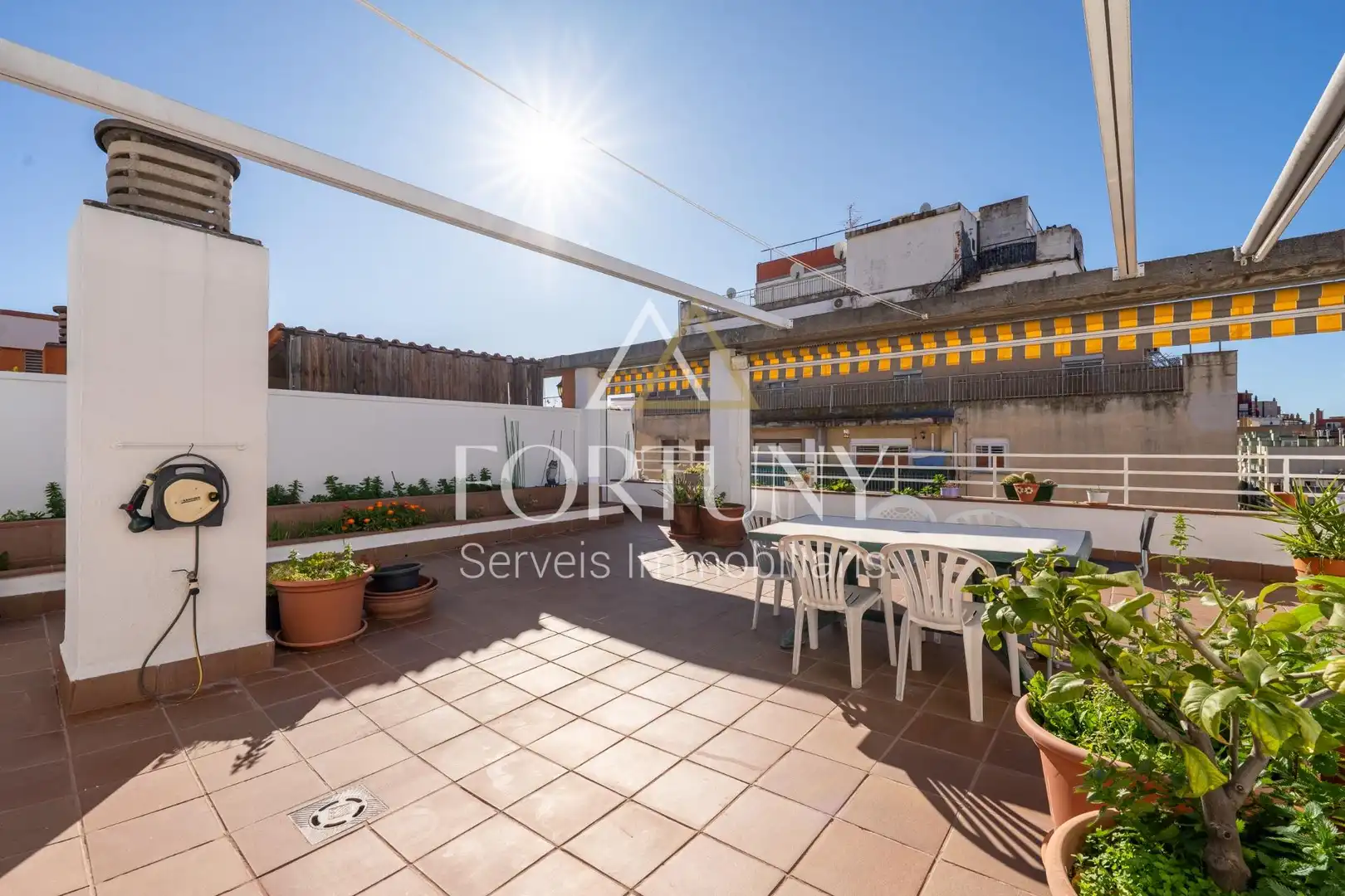 Terrasse von Dachboden zum Verkauf in Reus mit Klimaanlage, Heizung und Terrasse