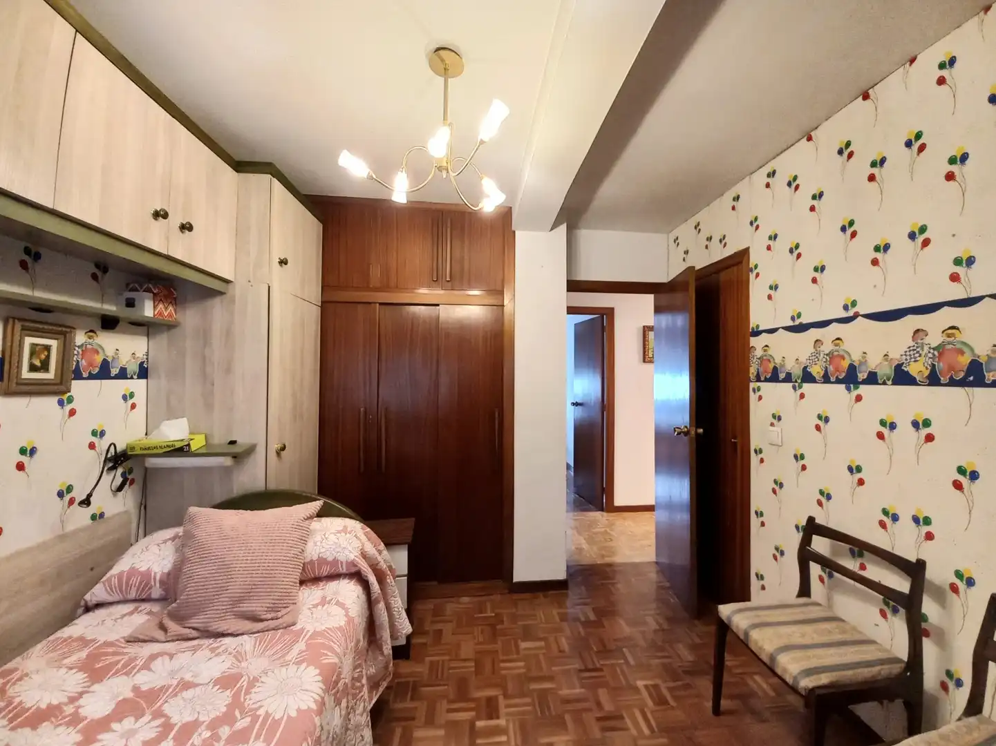 Bedroom of Flat for sale in Burgos  with Heating and Storage room