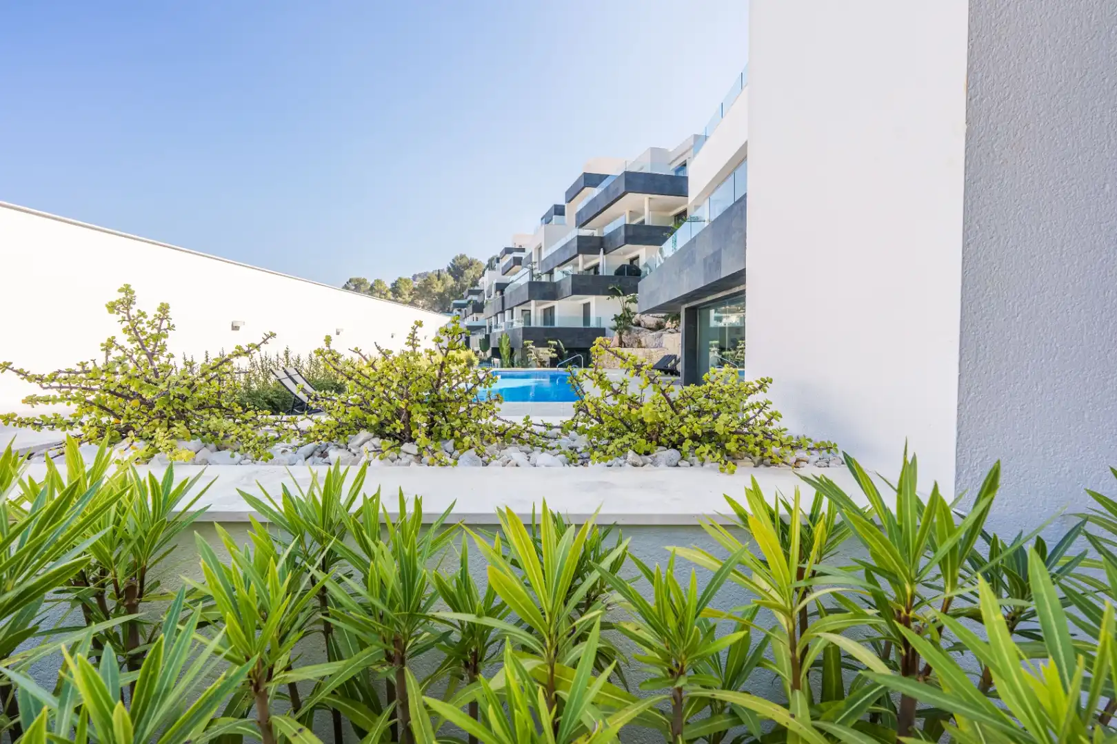 Terrassa de Apartament en venda en Pedreguer amb Aire condicionat, Calefacció i Terrassa