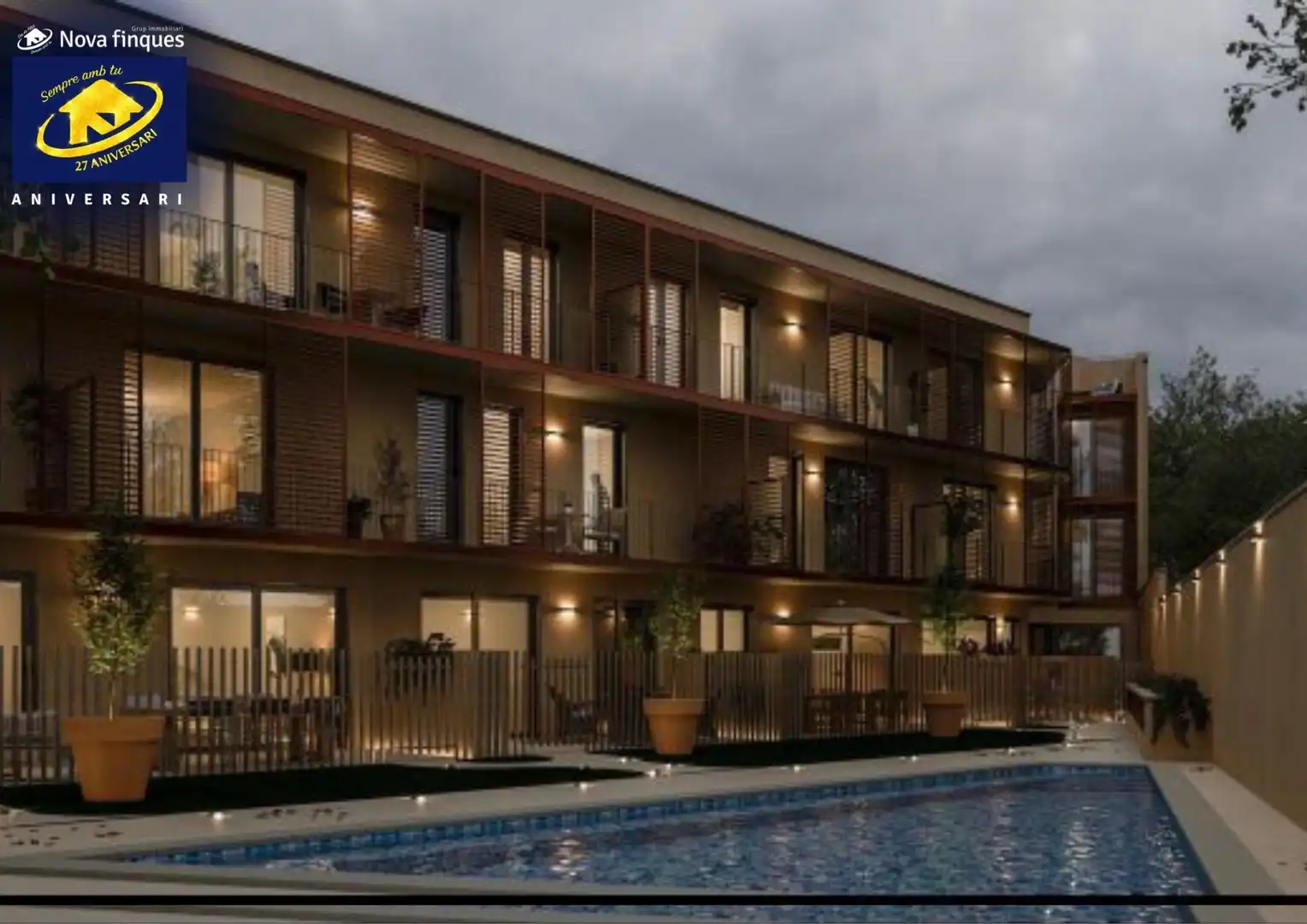 Dúplex en venda a Carretera de Sant Llorenç, 5, Eixample - Can Bogunyà