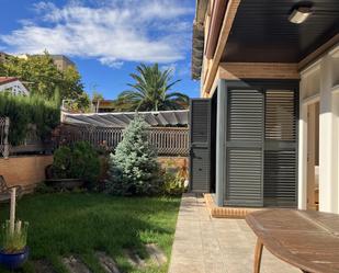 Jardí de Casa o xalet de lloguer en  Zaragoza Capital amb Aire condicionat i Terrassa