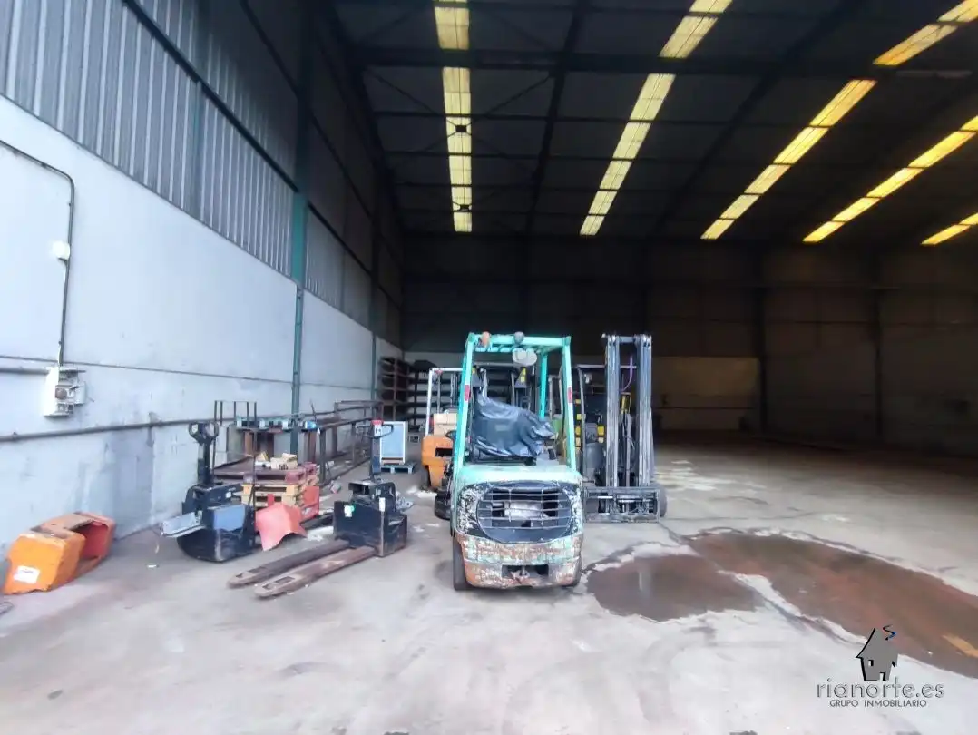 Industrial buildings for sale in Langreo