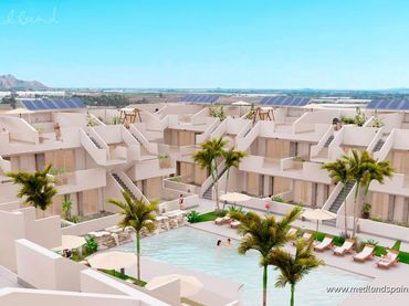 Apartament amb piscina en venda a Roldán