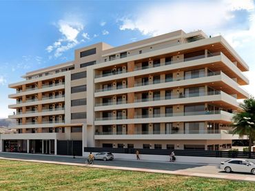 Piso de obra nueva con piscina en venta en Calle Costa del Azahar 83