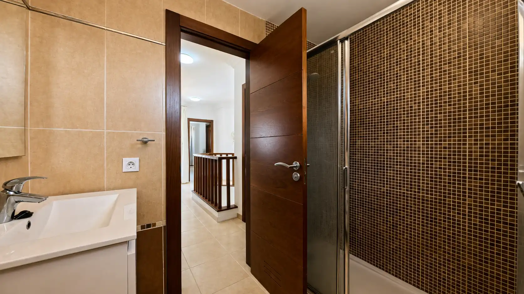 Baño de Casa o chalet en venta en Arona con Aire acondicionado, Terraza y Trastero
