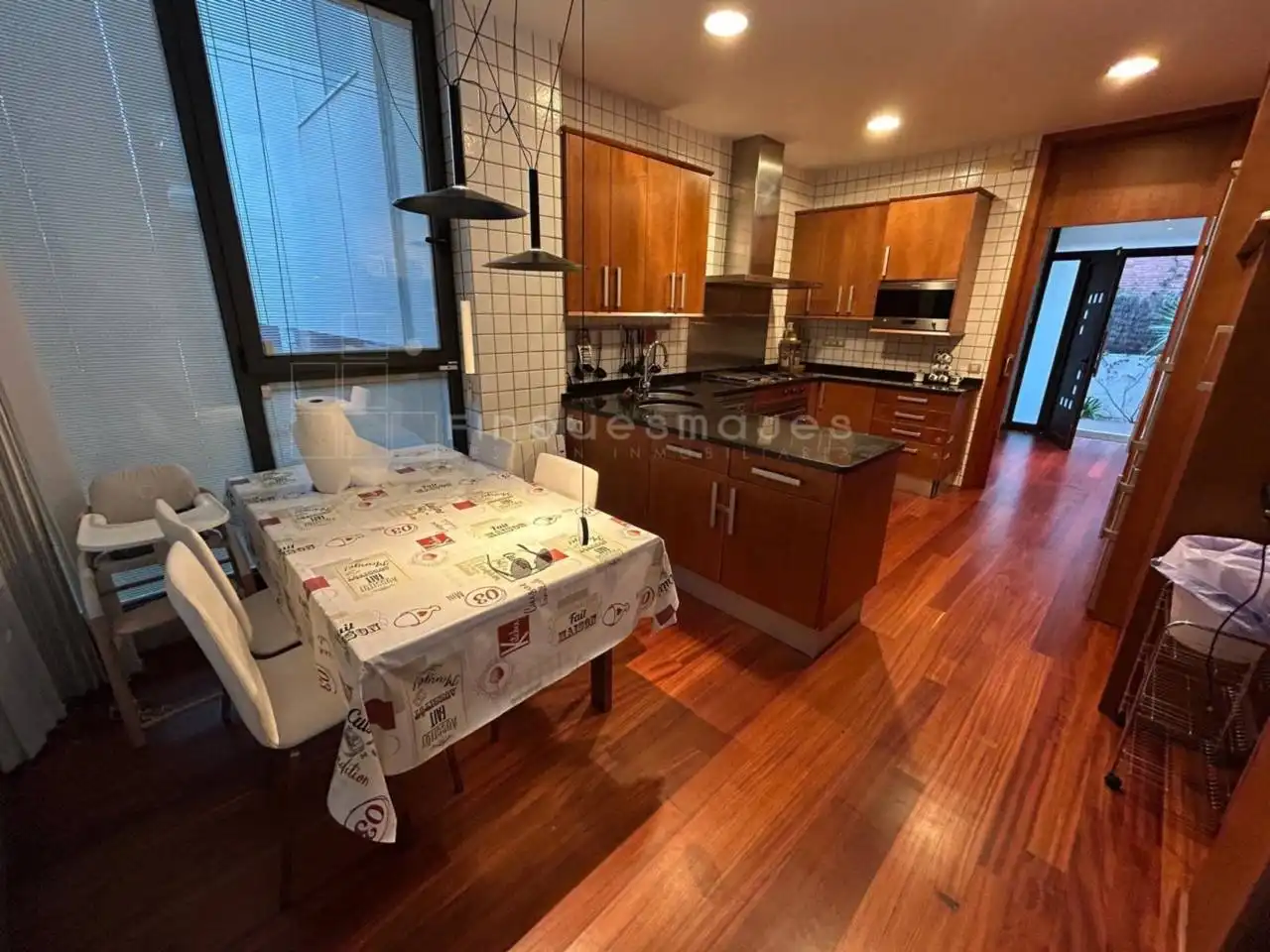 Kitchen of Houses for sale in Castelldefels  with Air Conditioner, Heating and Private garden