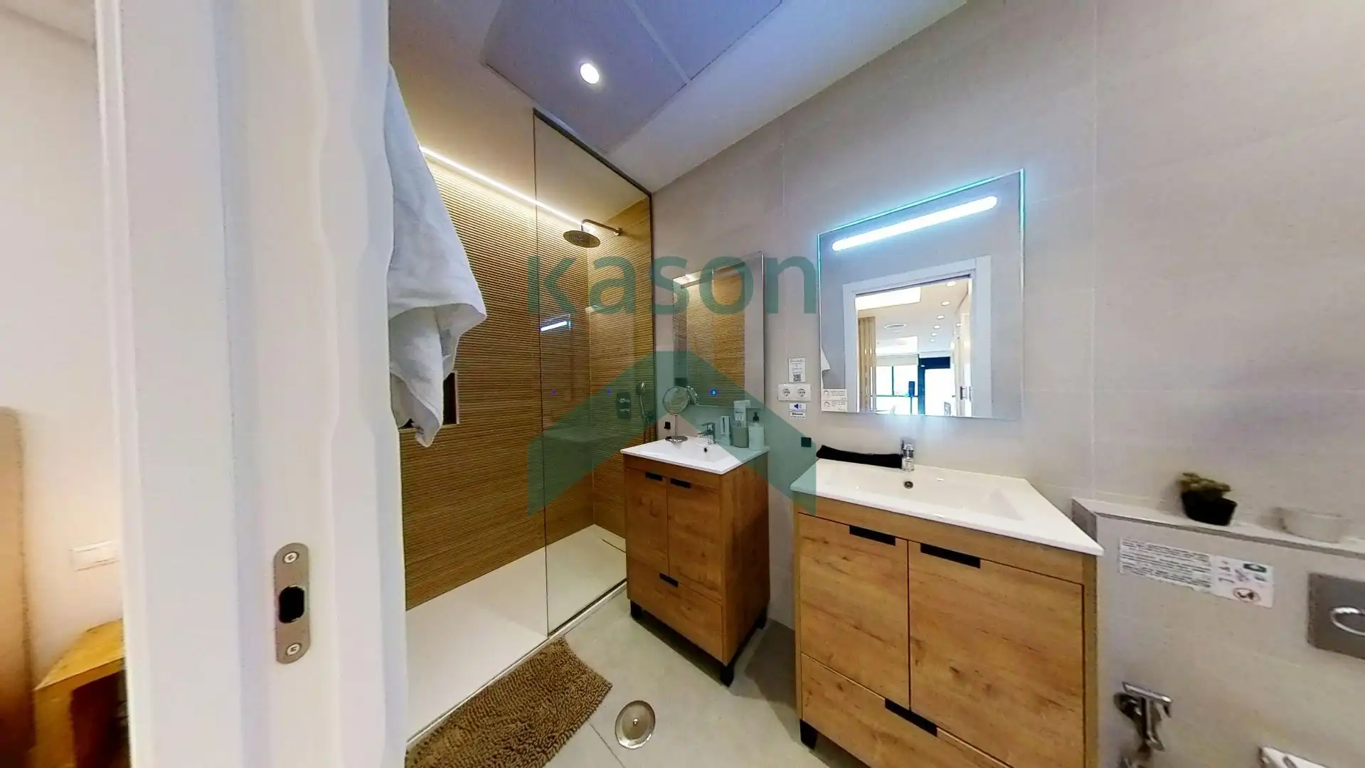 Baño de Apartamento en venta en Madrid con Aire acondicionado, Calefacción y Amueblado