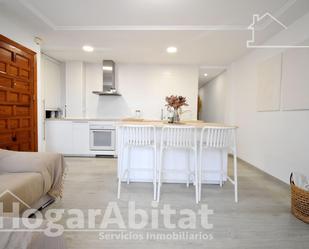 Kitchen of Flat for sale in Tavernes de la Valldigna  with Air Conditioner, Terrace and Storage room