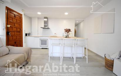 Kitchen of Flat for sale in Tavernes de la Valldigna  with Air Conditioner, Terrace and Balcony