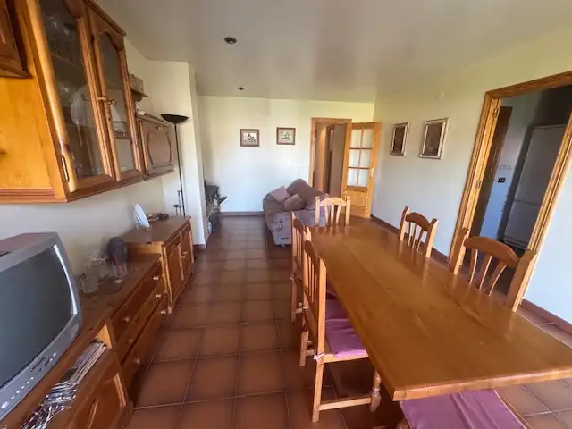 Comedor de Finca rústica en venta en Eslida con Terraza, Amueblado y Horno