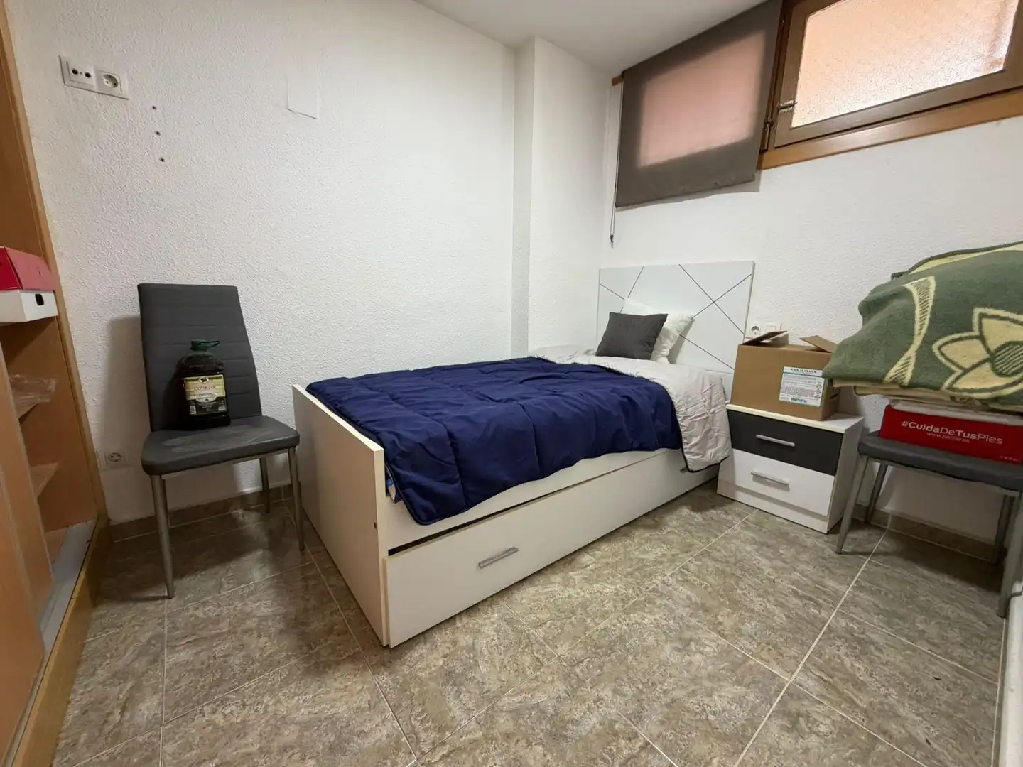 Habitación de Apartamento en venta en Benidorm con Aire acondicionado, Jardín privado y Terraza