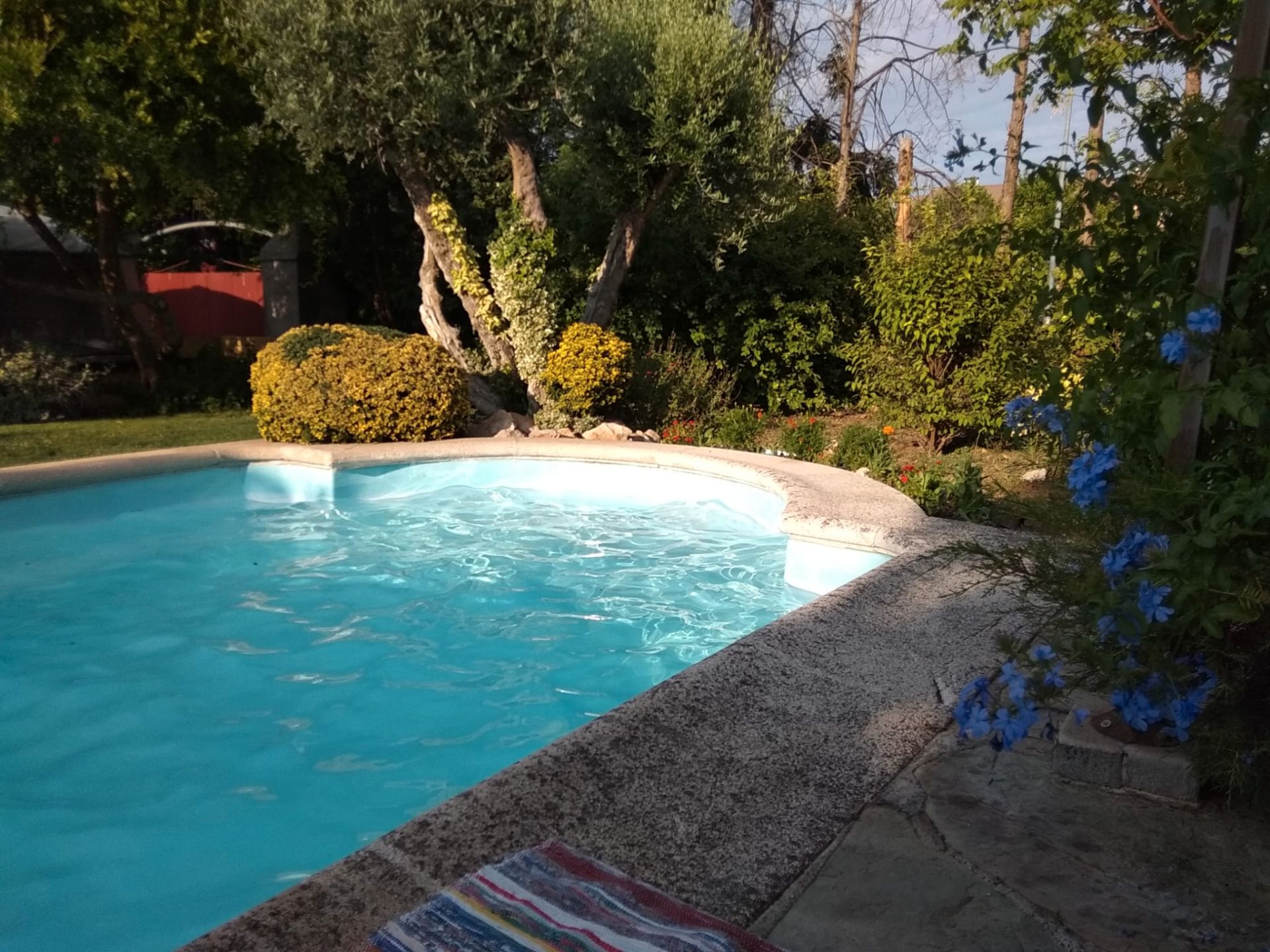 Piscina de Casa o chalet en venta en Villalbilla con Amueblado