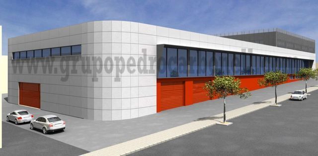 Exterior view of Industrial land for sale in Elche / Elx
