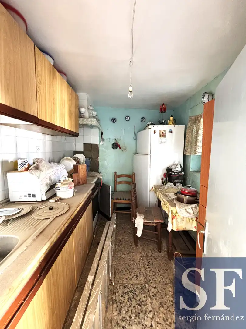 Küche von Einfamilien-Reihenhaus zum Verkauf in Canillas de Aceituno