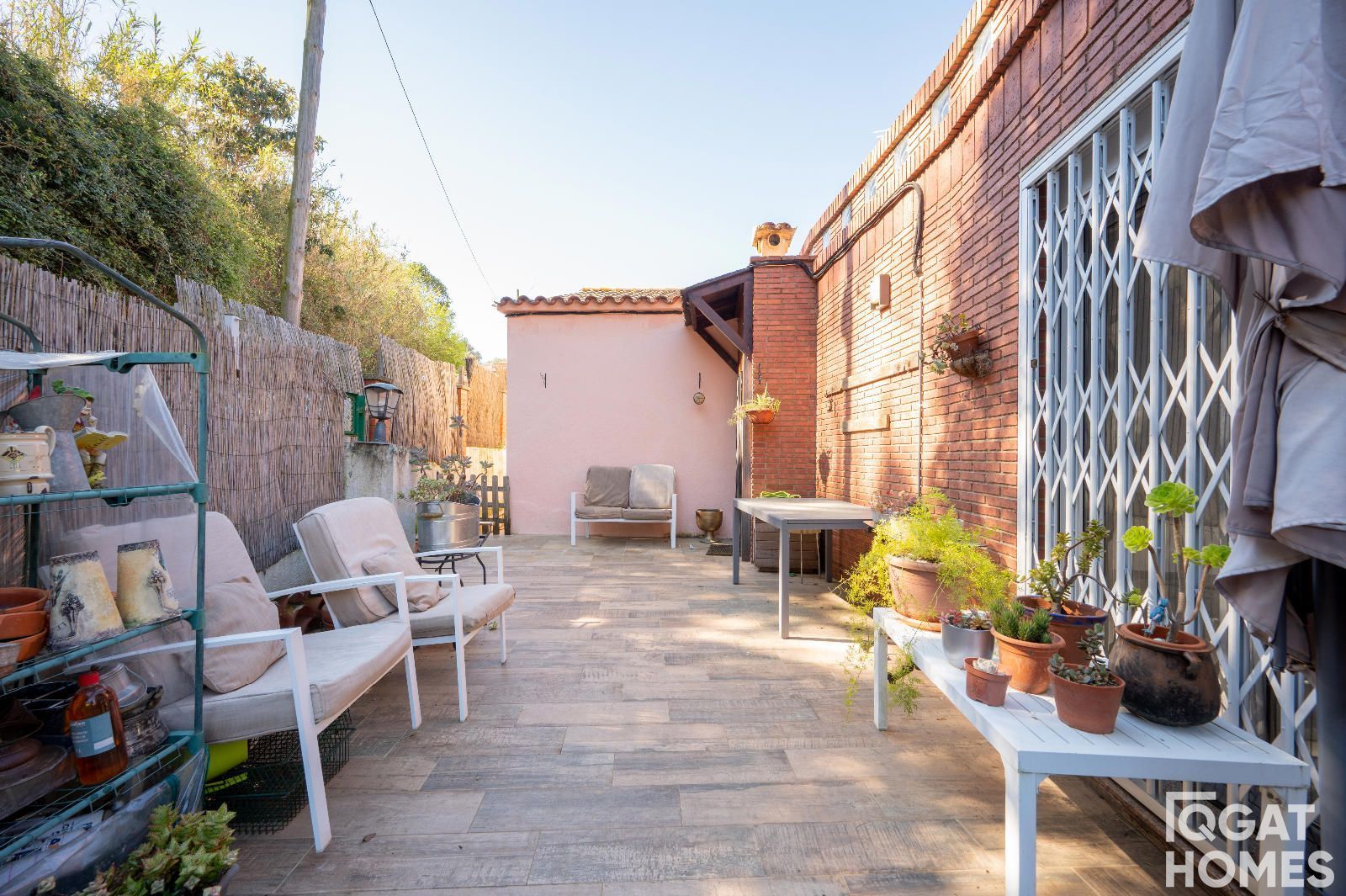 Terrace of Houses for rent in Sant Cugat del Vallès  with Air Conditioner and Terrace