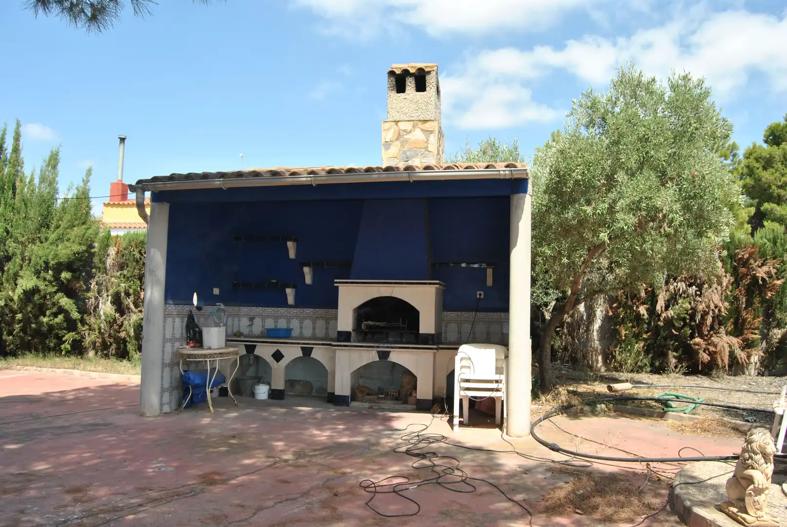 Casa o chalet en venta en San Vicente del Raspeig / Sant Vicent del Raspeig con Aire acondicionado, Jardín privado y Piscina