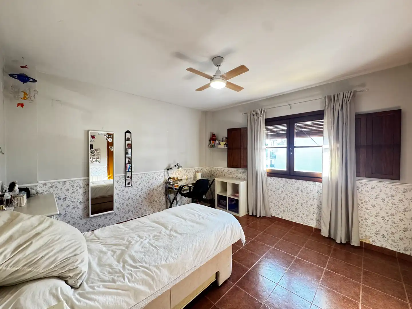 Schlafzimmer von Einfamilien-Reihenhaus zum Verkauf in Canet d'En Berenguer mit Klimaanlage, Heizung und Terrasse