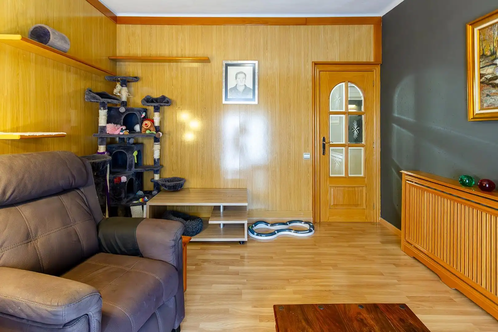 Wohnzimmer von Wohnung zum Verkauf in Sant Boi de Llobregat mit Heizung