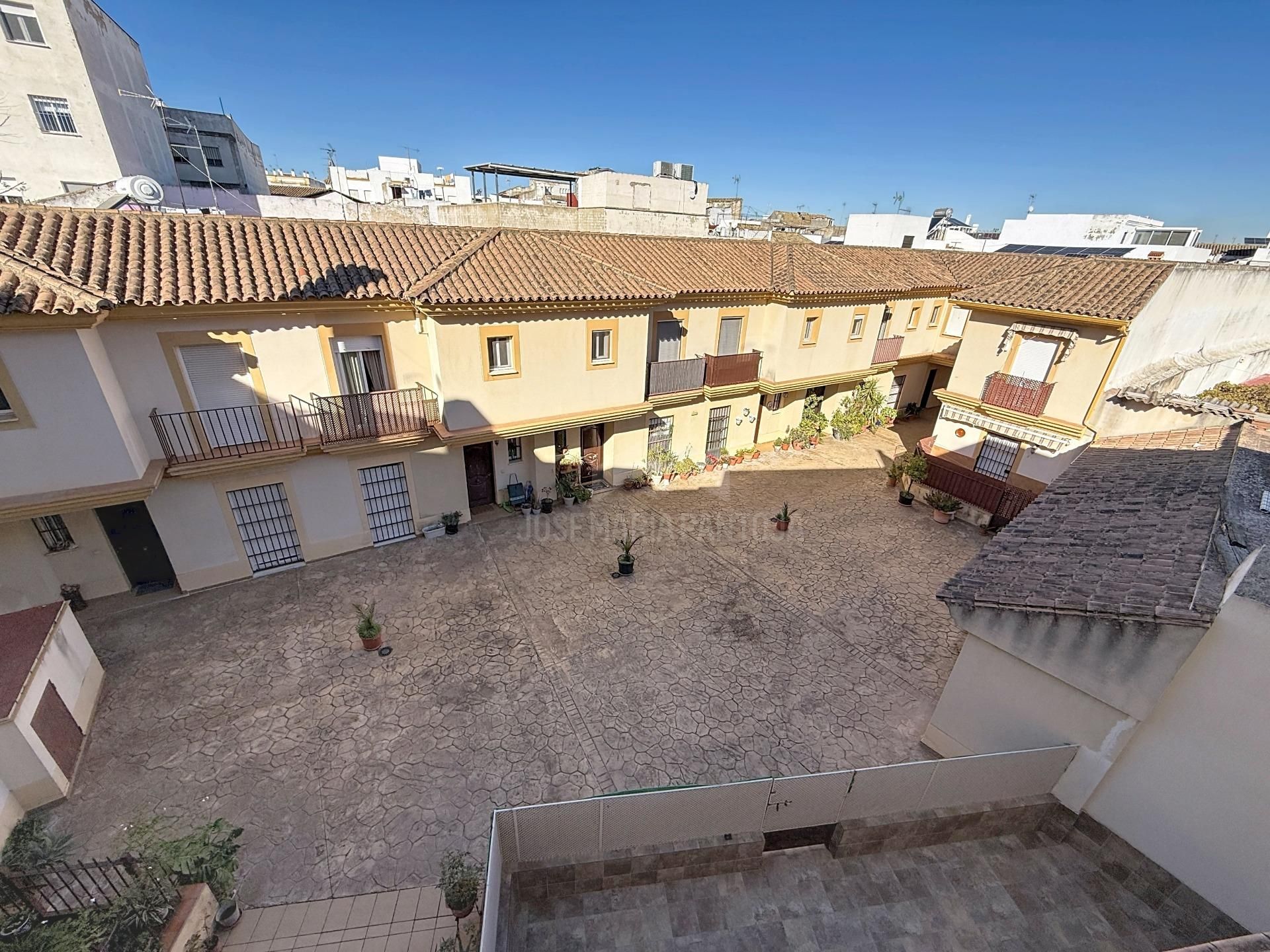 Vista exterior de Piso en venta en Jerez de la Frontera con Terraza y Trastero