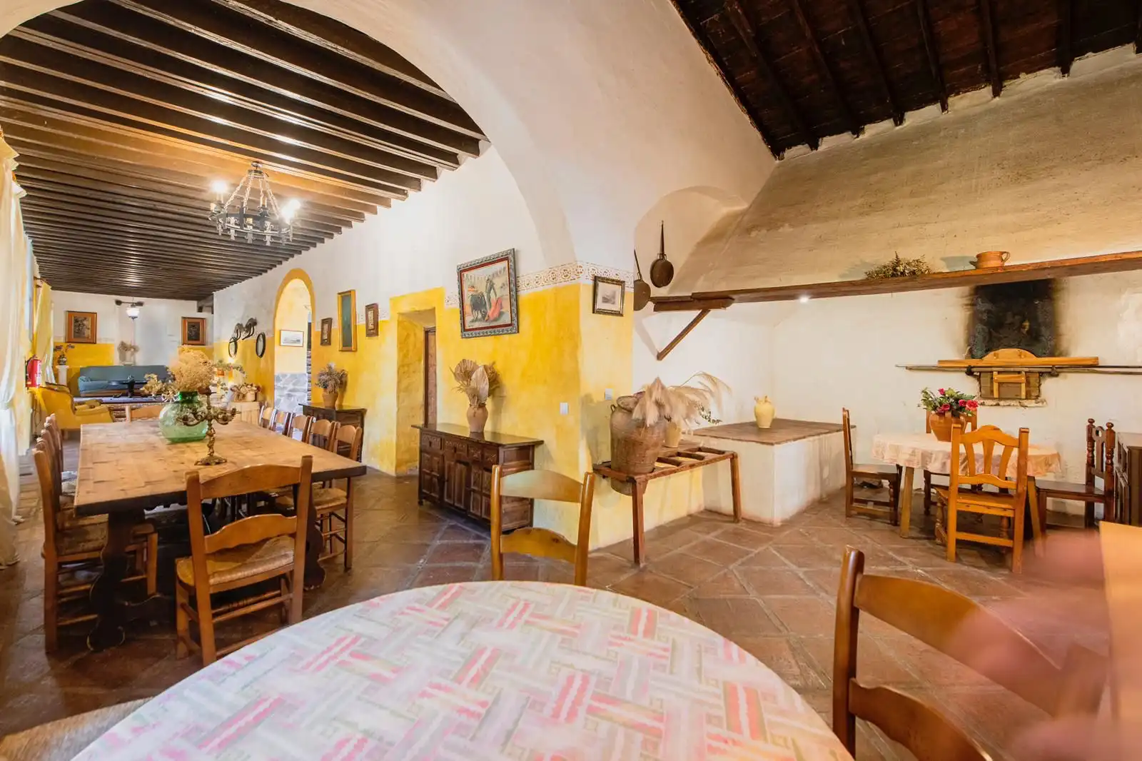 Finca rústica en venta en Málaga con Jardín privado, Horno y TV