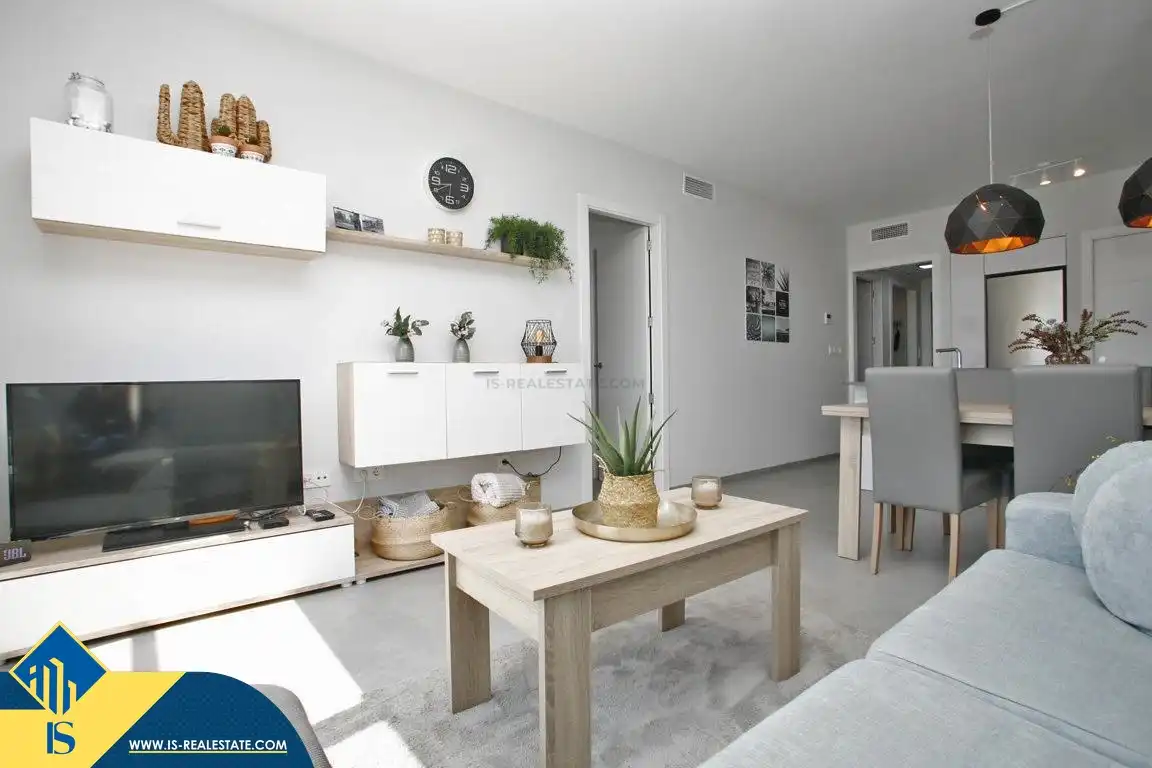 Bungalow amb piscina en venda a Nueva Torrevieja - Aguas Nuevas, imagen 13