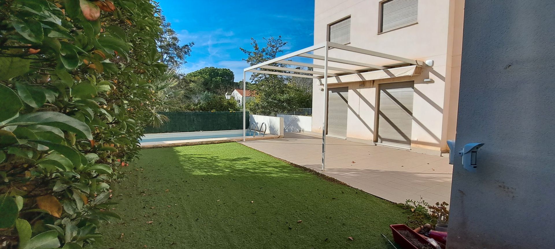 Terrassa de Casa o xalet de lloguer en  Valencia Capital amb Aire condicionat, Calefacció i Jardí privat