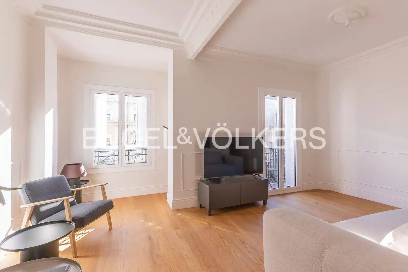 2 hab, 104m² en Almagro, Chamberí, Madrid - Image 3