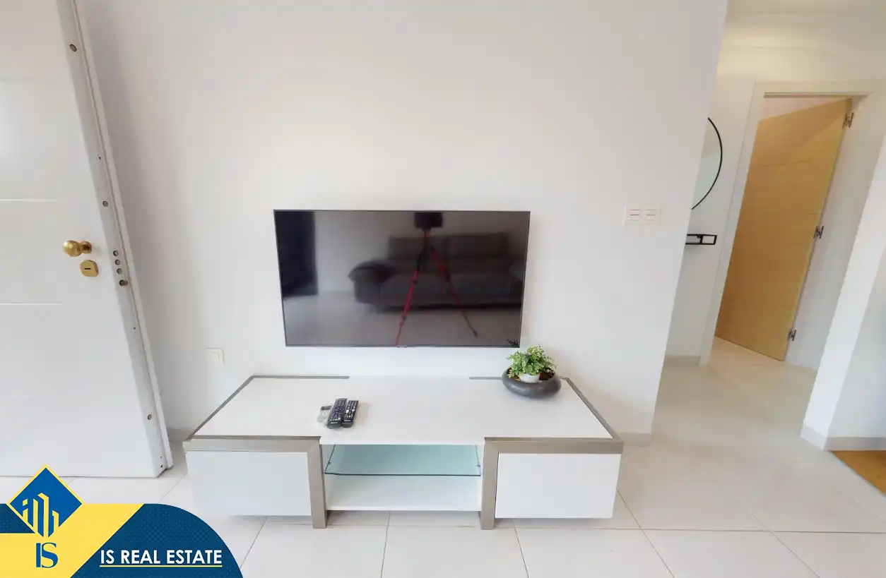 Sala d'estar de Casa o xalet de lloguer en Orihuela amb Aire condicionat, Calefacció i Jardí privat