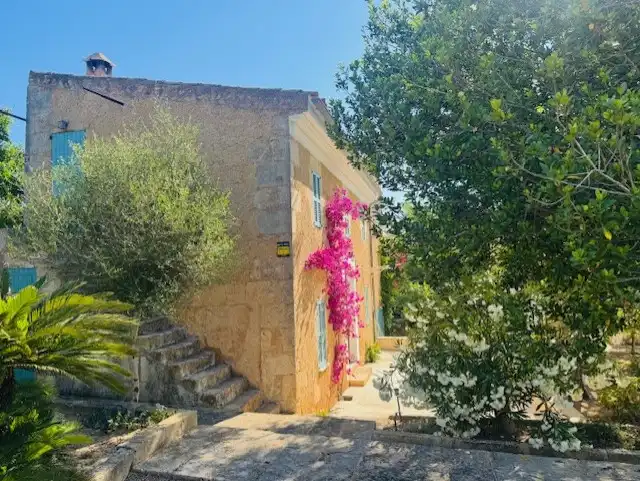 Exterior view of Country homes for sale in Manacor  with Air Conditioner, Private garden and Terrace