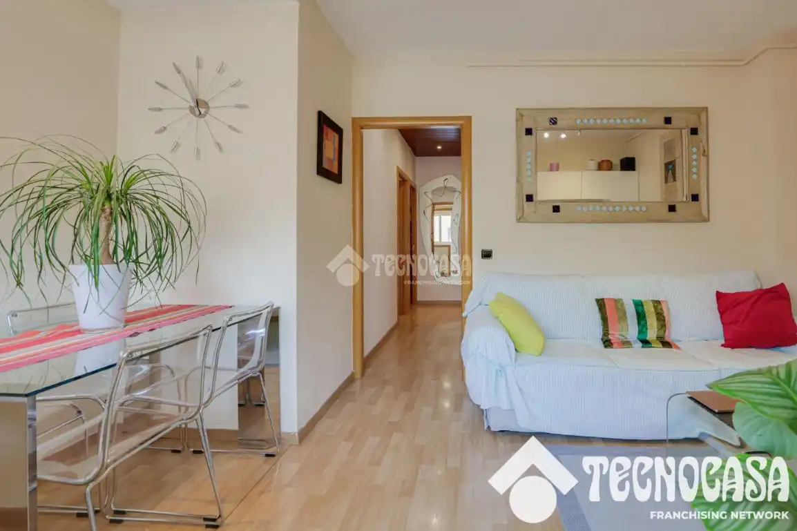 Sala de estar de Piso en venta en Barcelona con Aire acondicionado
