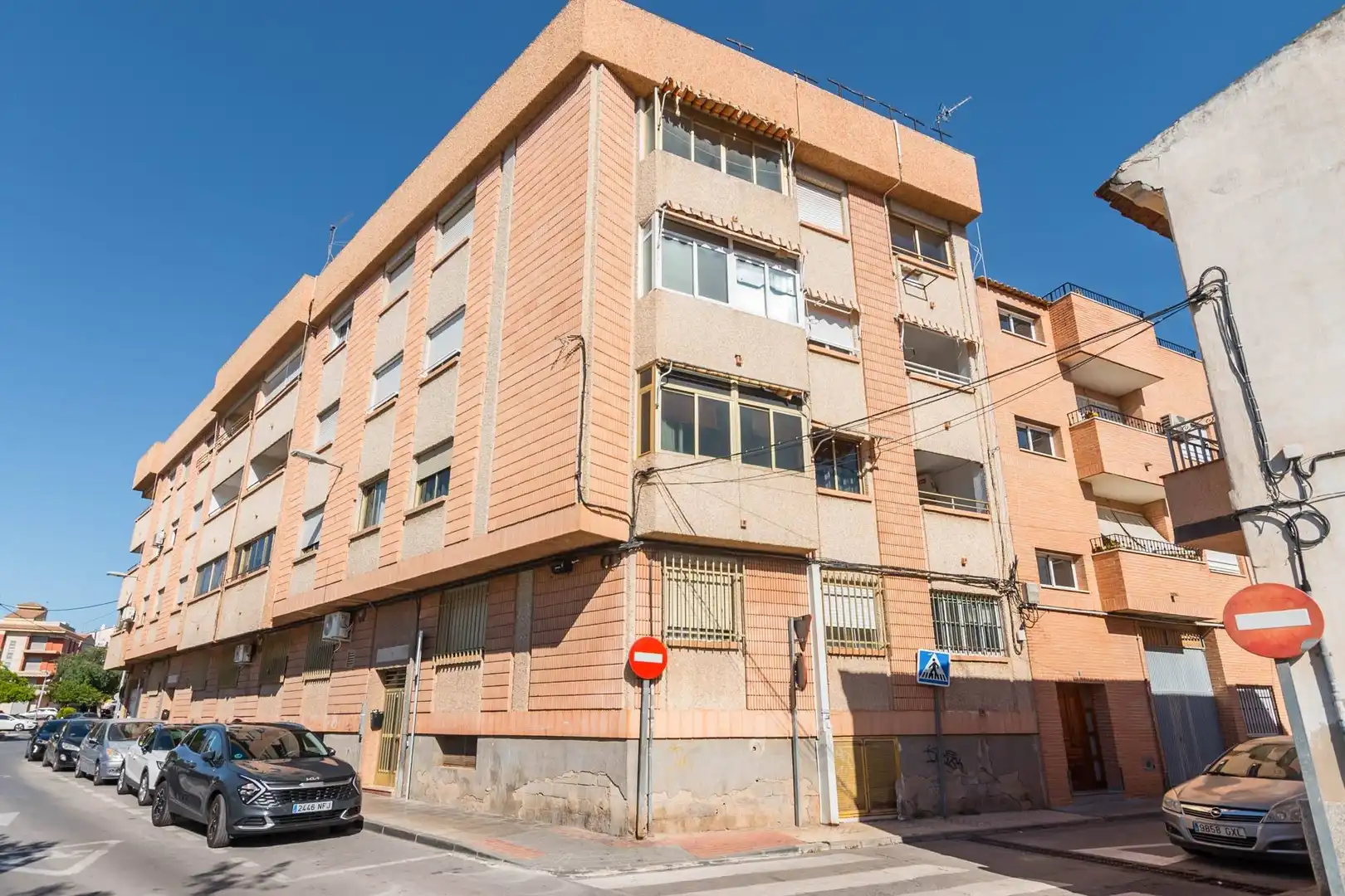 Exterior view of Flat for sale in Murcia  with Balcony