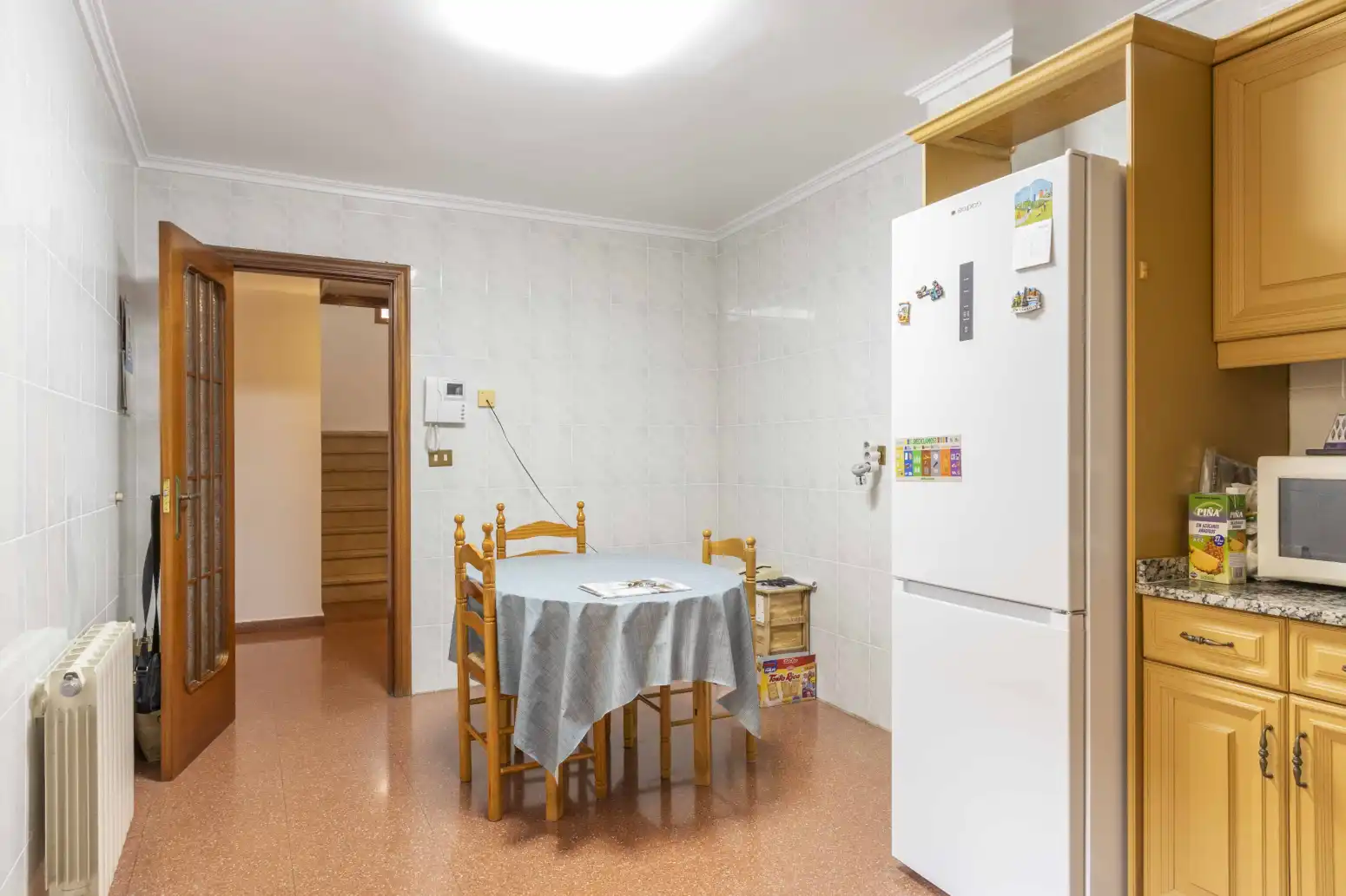 Cuina de Casa adosada en venda en Sagunto / Sagunt amb Terrassa i Balcó