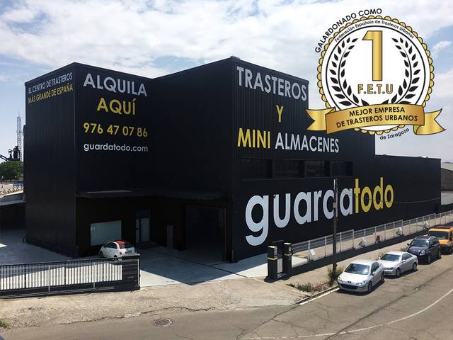Trastero en Alquiler en Calle de Benjamin Franklin, 34 en Avda. Cataluña