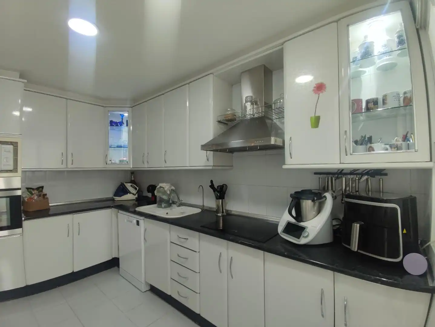 Kitchen of Detached homes for sale in Ciudad Real  with Air Conditioner, Heating and Private garden