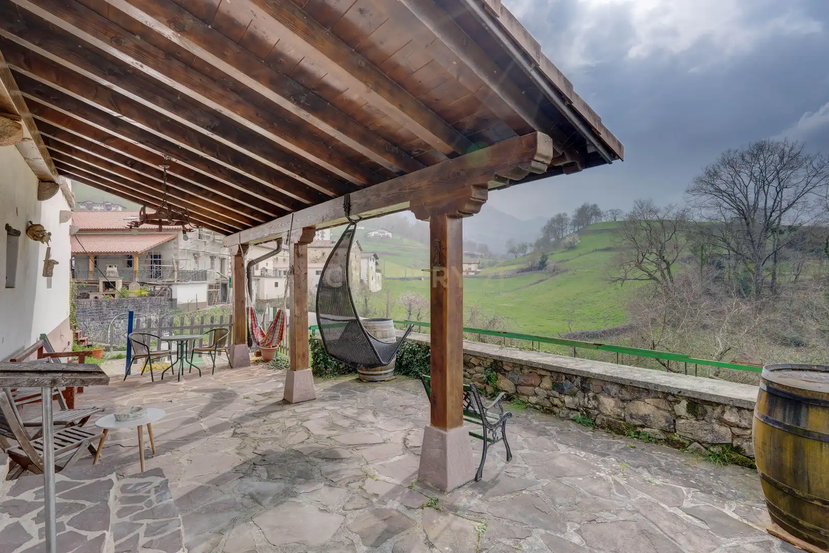 Terraza de Edificio en venta en Baztan