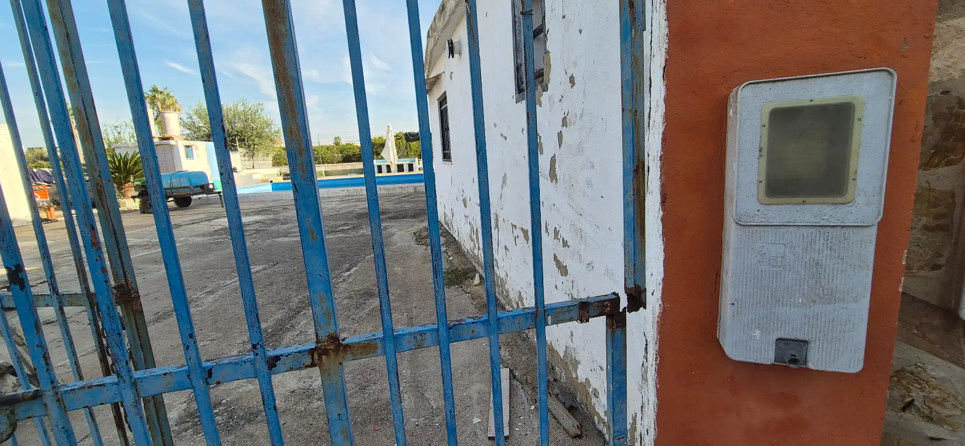 Vista exterior de Finca rústica en venta en Favara con Jardín privado, Terraza y Piscina