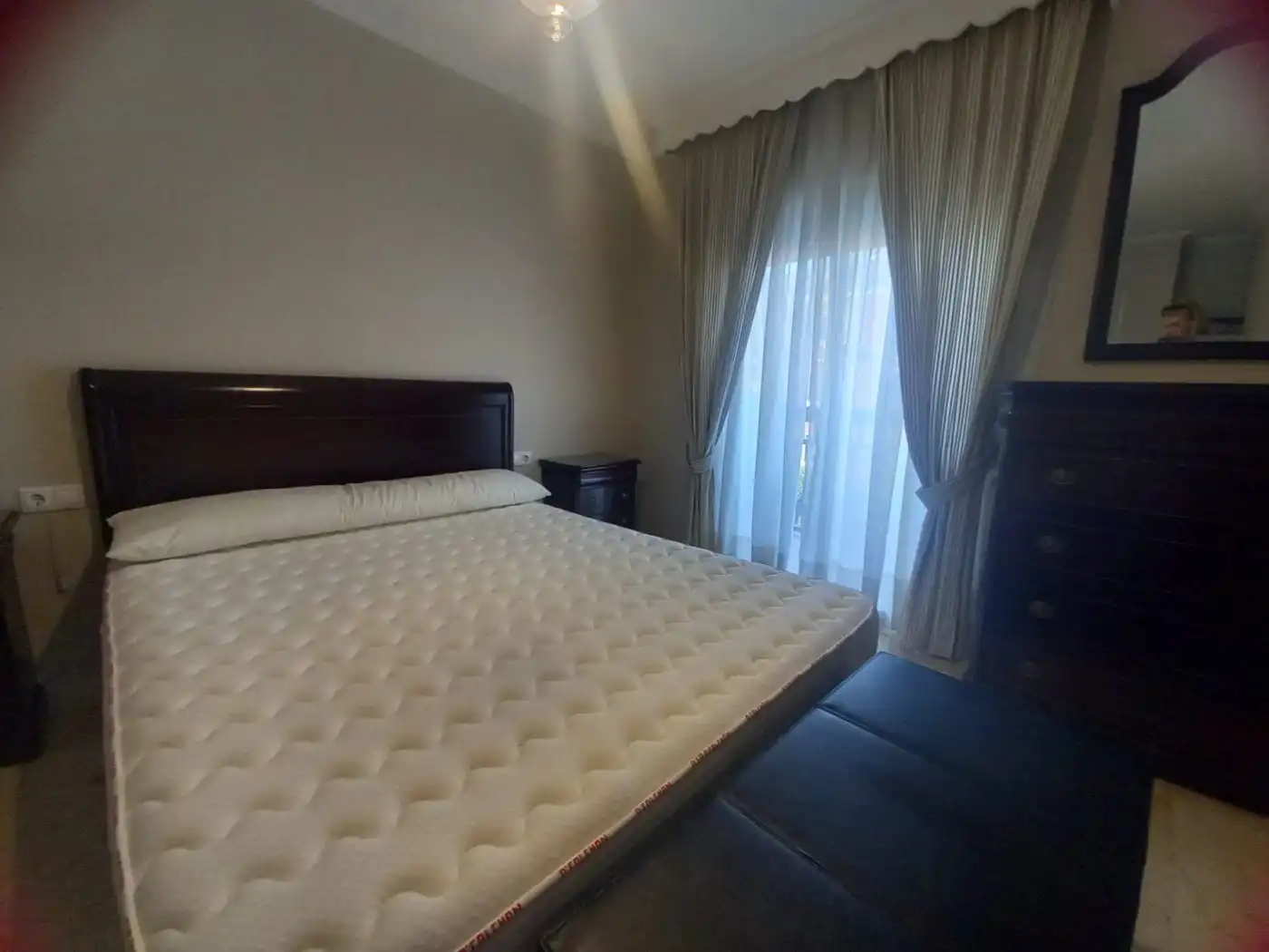 Bedroom of Flat for rent in Córdoba  with Air Conditioner, Heating and Terrace