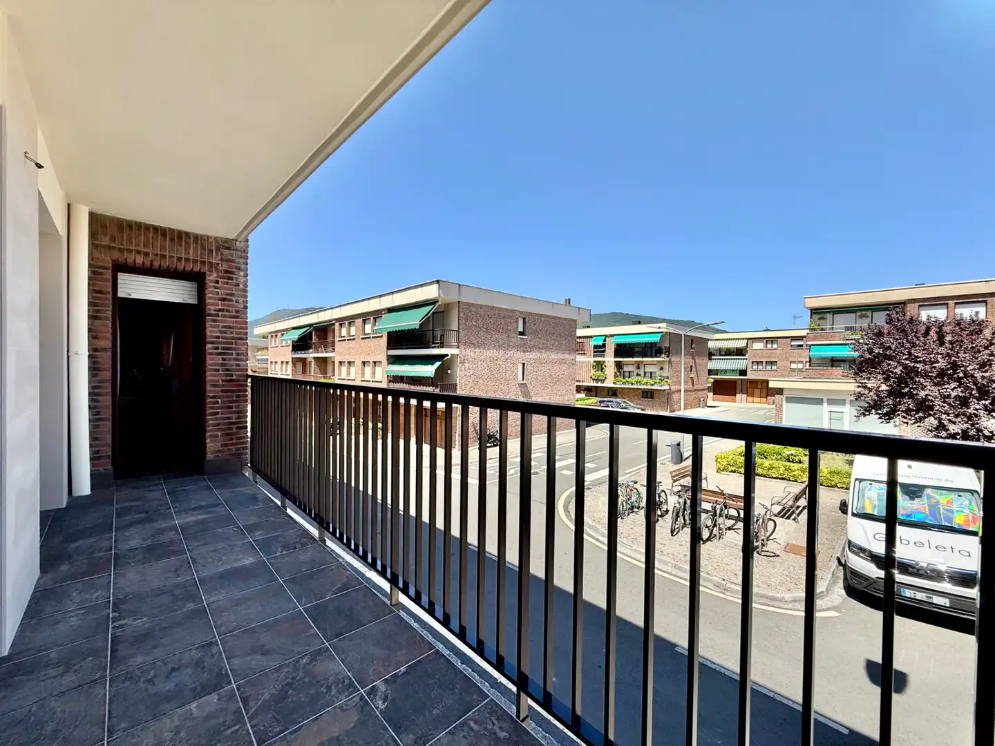 Terrasse von Wohnung zum Verkauf in Hondarribia mit Heizung, Abstellraum und Balkon