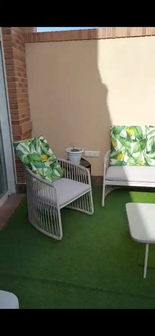 Terrace of Apartments for sale in  Albacete Capital  with Air Conditioner, Heating and Parquet flooring