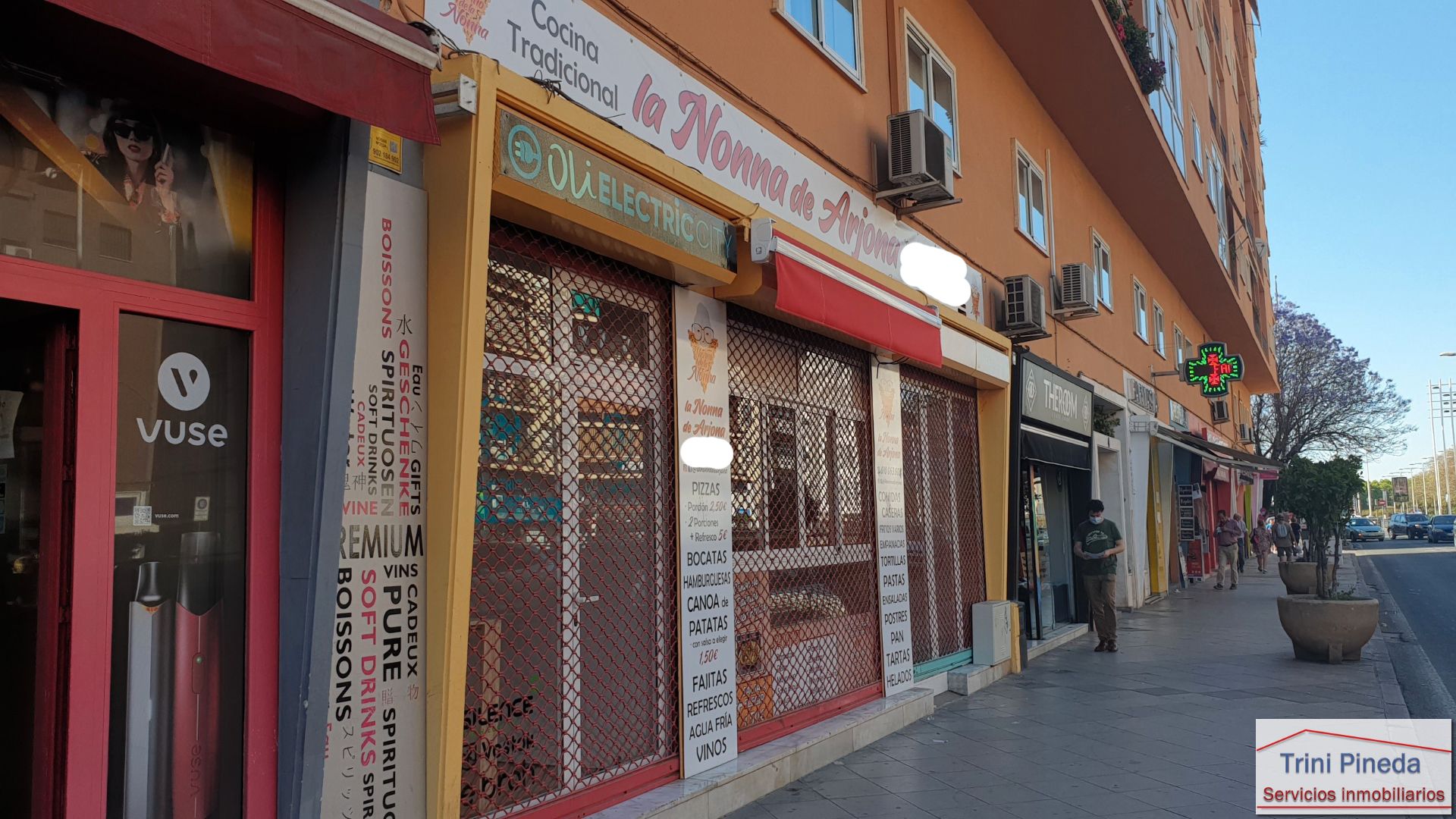 Local de lloguer en  Sevilla Capital
