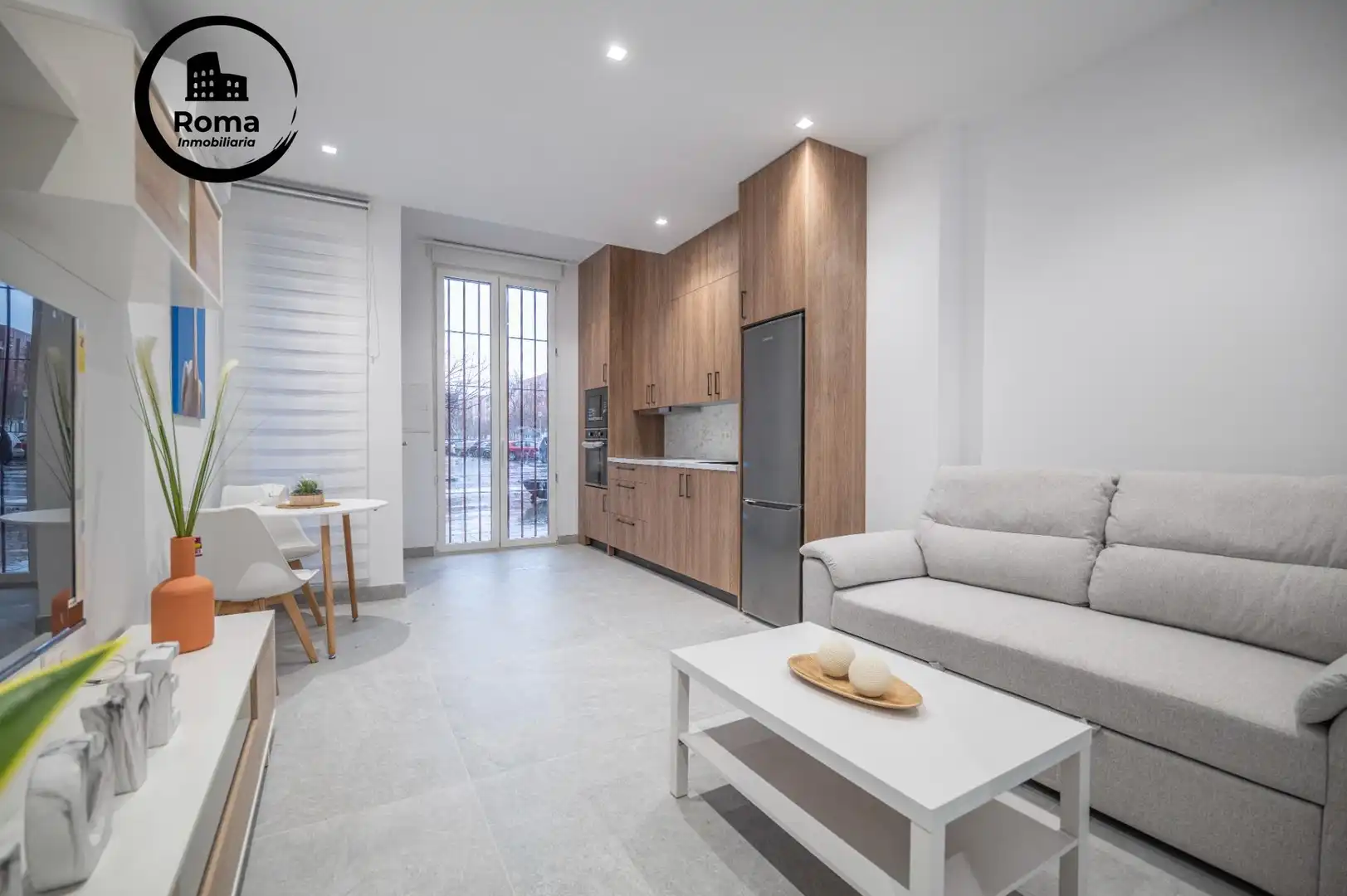 Sala de estar de Apartamento en venta en Granada
