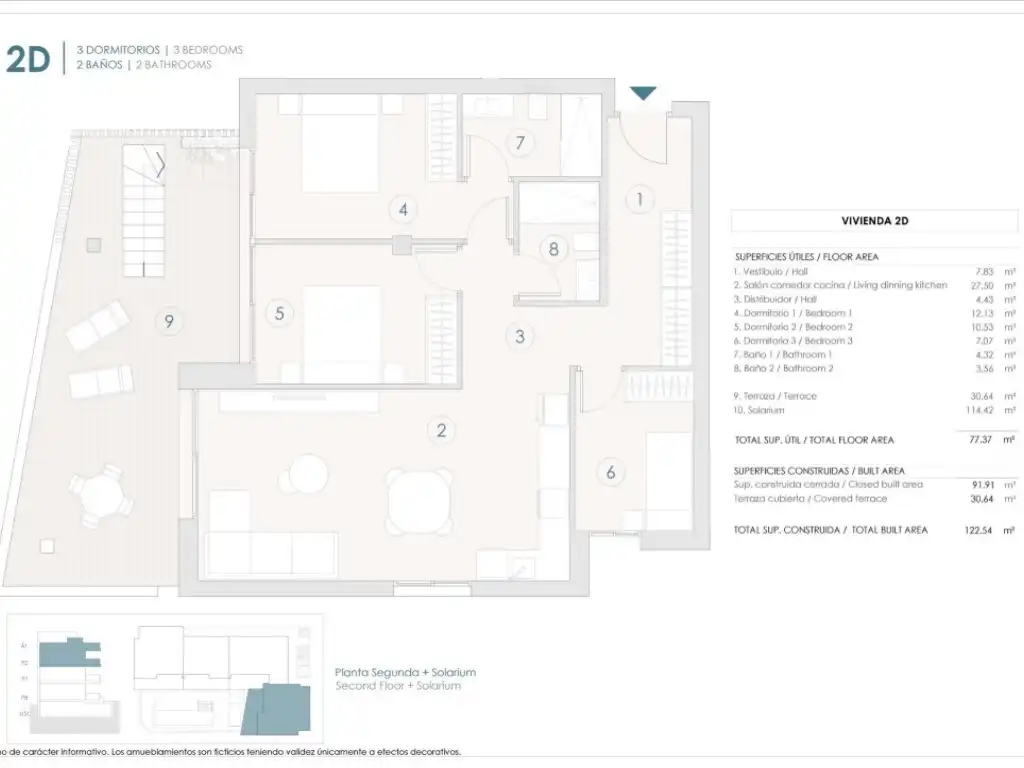 Penthouse mit Pool zum Verkauf in Benijófar, imagen 7