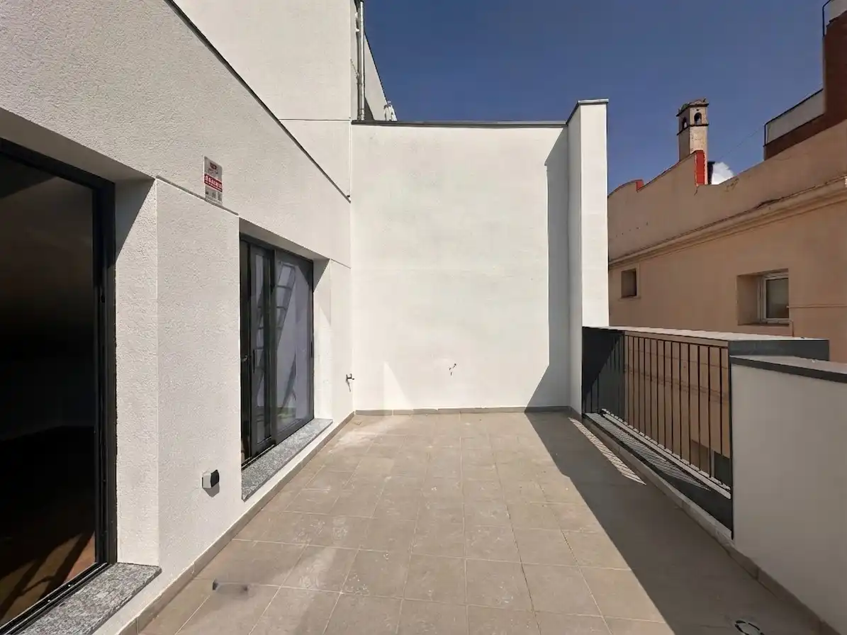 Terrassa de Casa o xalet en venda en Badalona amb Aire condicionat, Calefacció i Terrassa