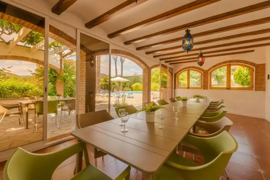 Finca rústica en venda en Riudarenes amb Aire condicionat, Calefacció i Jardí privat